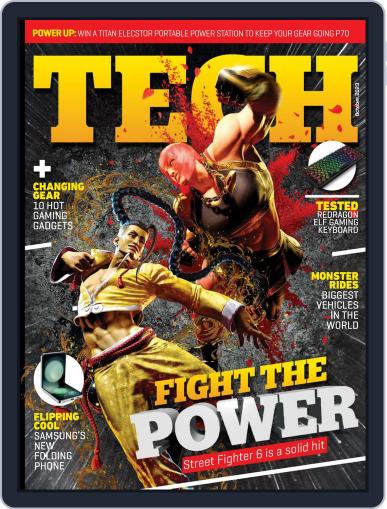 Tech Magazine Za Digital Back Issue Cover