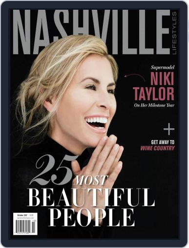 Nashville Lifestyles October 1st, 2017 Digital Back Issue Cover