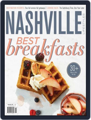 Nashville Lifestyles November 1st, 2017 Digital Back Issue Cover