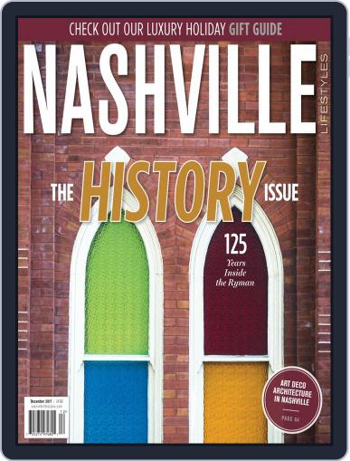 Nashville Lifestyles December 1st, 2017 Digital Back Issue Cover