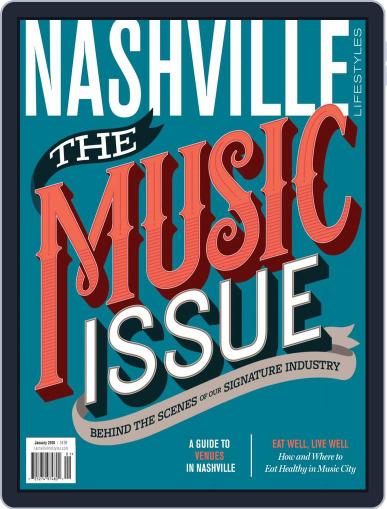 Nashville Lifestyles January 1st, 2018 Digital Back Issue Cover