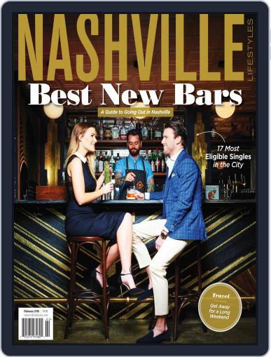 Nashville Lifestyles February 1st, 2018 Digital Back Issue Cover