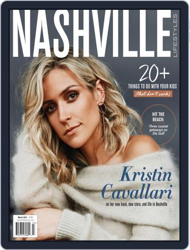 Nashville Lifestyles March 1st, 2018 Digital Back Issue Cover