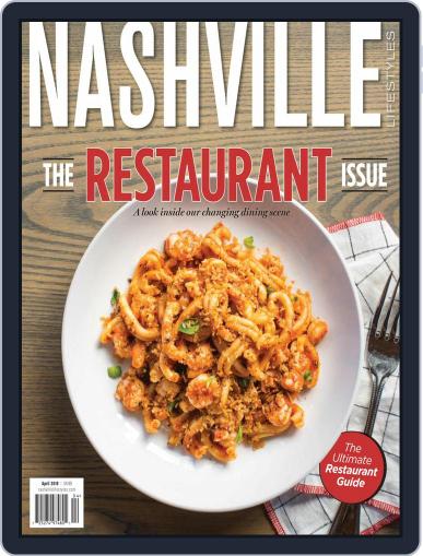 Nashville Lifestyles April 1st, 2018 Digital Back Issue Cover