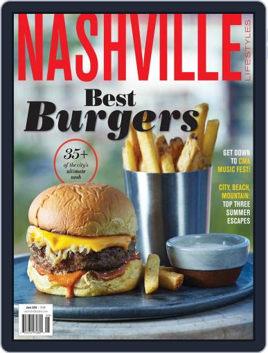 Nashville Lifestyles June 1st, 2018 Digital Back Issue Cover