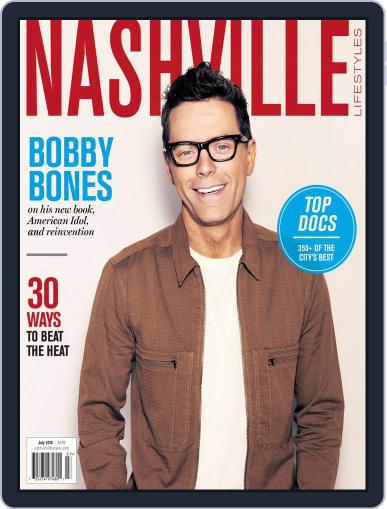 Nashville Lifestyles July 1st, 2018 Digital Back Issue Cover
