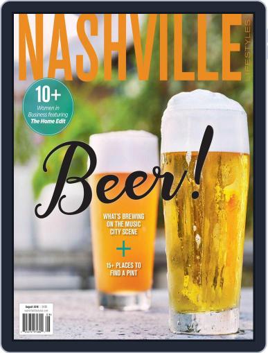 Nashville Lifestyles August 1st, 2018 Digital Back Issue Cover