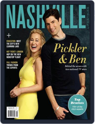 Nashville Lifestyles September 1st, 2018 Digital Back Issue Cover