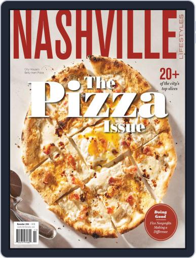 Nashville Lifestyles November 1st, 2018 Digital Back Issue Cover