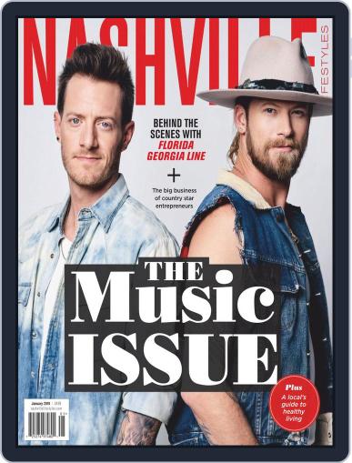 Nashville Lifestyles January 1st, 2019 Digital Back Issue Cover