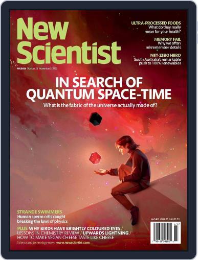 New Scientist October 28th, 2023 Digital Back Issue Cover