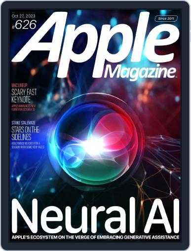 Apple October 27th, 2023 Digital Back Issue Cover