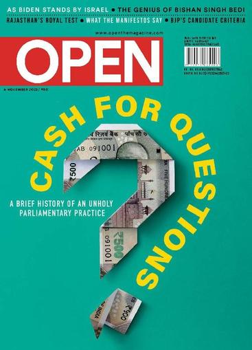 Open India October 27th, 2023 Digital Back Issue Cover