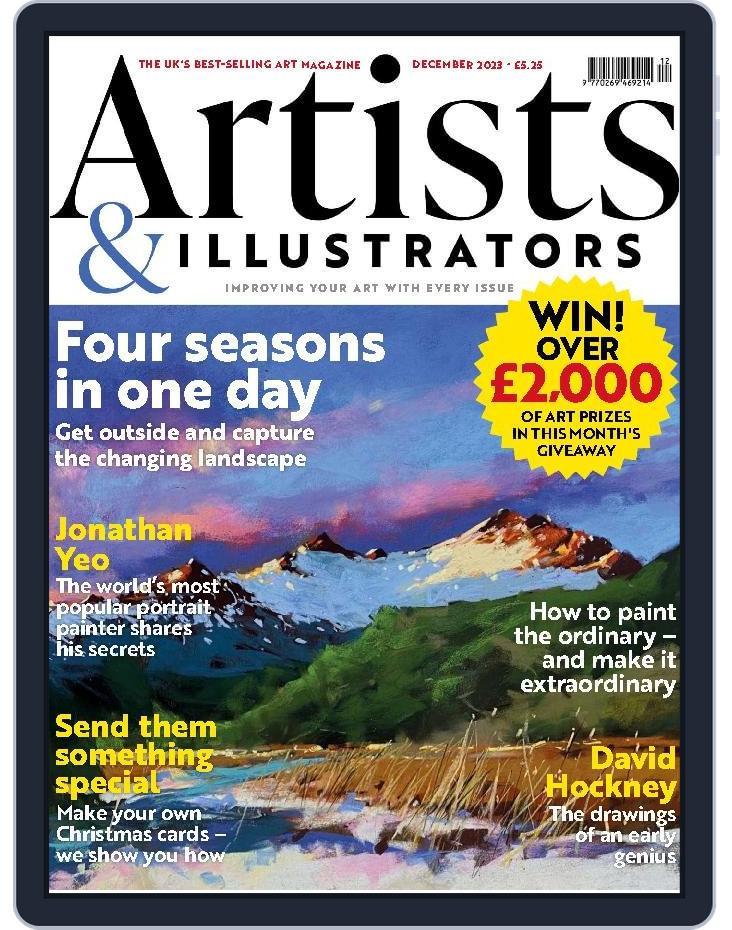 Artists & Illustrators (Digital) Subscription                    December 1st, 2023 Issue