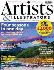 Artists & Illustrators (Digital) Subscription                    December 1st, 2023 Issue