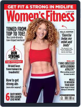 Women's Fitness Magazine (Digital) Subscription Discount 