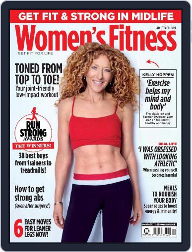 Women's Fitness November 1st, 2023 Digital Back Issue Cover
