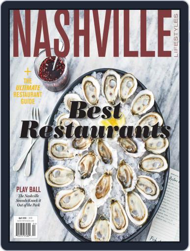Nashville Lifestyles April 1st, 2019 Digital Back Issue Cover