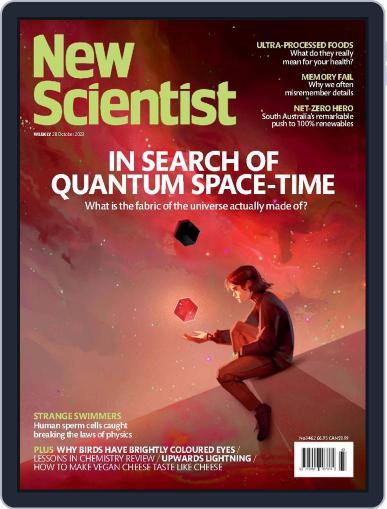 New Scientist International Edition October 28th, 2023 Digital Back Issue Cover