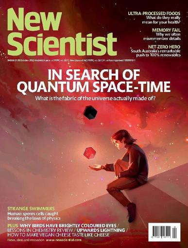 New Scientist Australian Edition October 28th, 2023 Digital Back Issue Cover