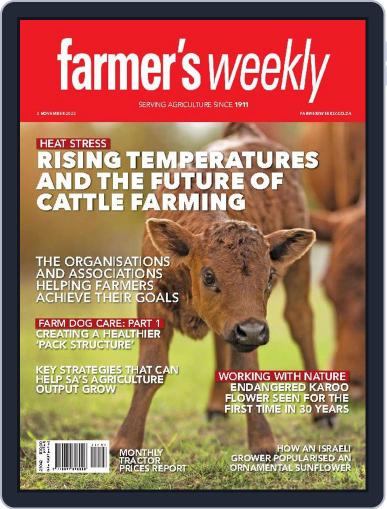 Farmer's Weekly November 3rd, 2023 Digital Back Issue Cover
