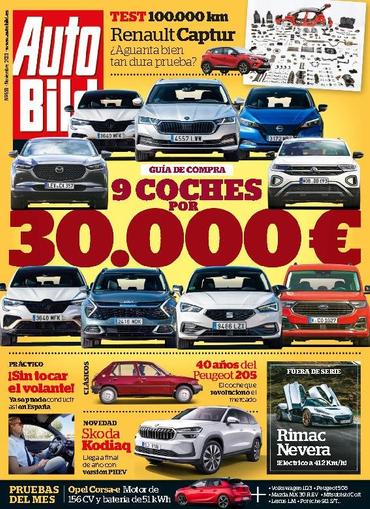Auto Bild España November 1st, 2023 Digital Back Issue Cover
