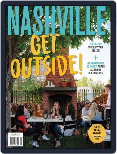 Nashville Lifestyles May 1st, 2019 Digital Back Issue Cover