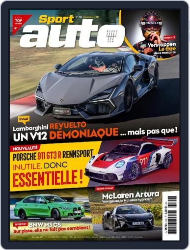 Sport Auto France November 1st, 2023 Digital Back Issue Cover
