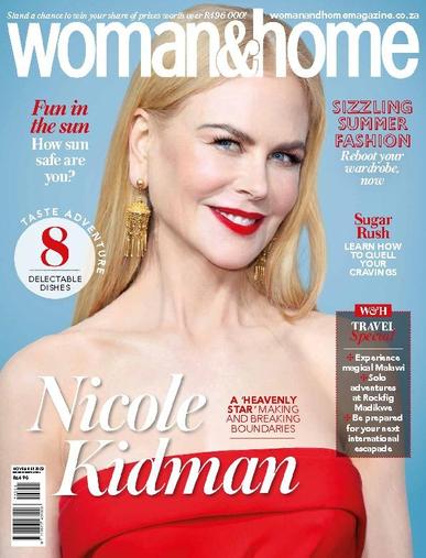 Woman & Home South Africa November 1st, 2023 Digital Back Issue Cover
