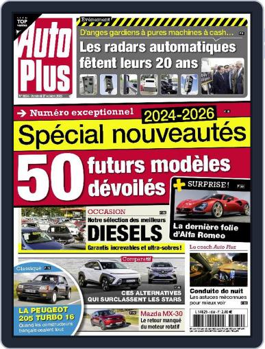Auto Plus France October 27th, 2023 Digital Back Issue Cover