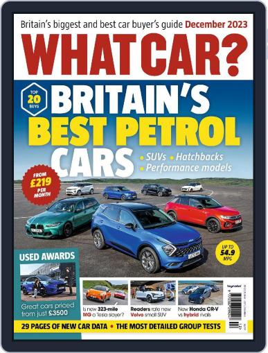What Car? December 1st, 2023 Digital Back Issue Cover