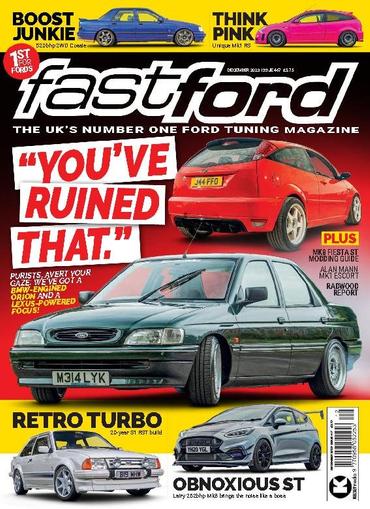 Fast Ford December 1st, 2023 Digital Back Issue Cover