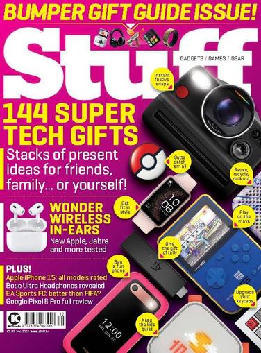 Stuff UK December 1st, 2023 Digital Back Issue Cover