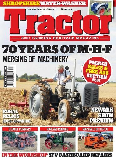 Tractor & Farming Heritage October 24th, 2023 Digital Back Issue Cover