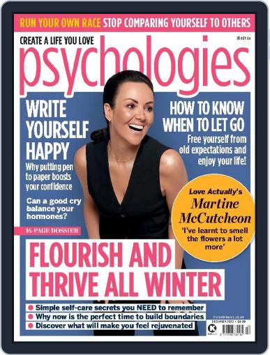 Psychologies December 1st, 2023 Digital Back Issue Cover