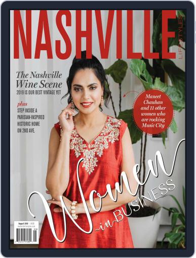 Nashville Lifestyles August 1st, 2019 Digital Back Issue Cover