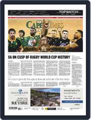 Cape Times (Digital) Subscription                    October 27th, 2023 Issue