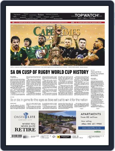 Cape Times October 27th, 2023 Digital Back Issue Cover
