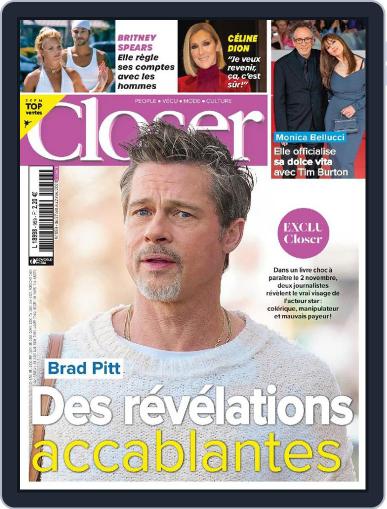 Closer France October 27th, 2023 Digital Back Issue Cover