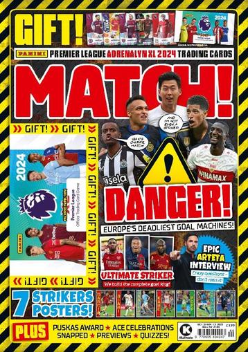 MATCH! October 31st, 2023 Digital Back Issue Cover