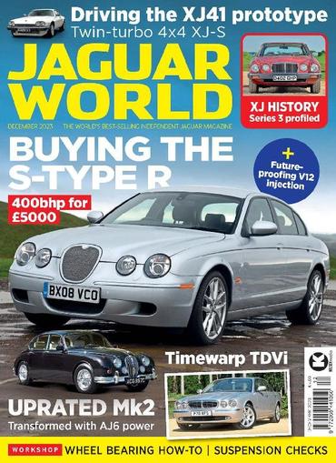 Jaguar World December 1st, 2023 Digital Back Issue Cover