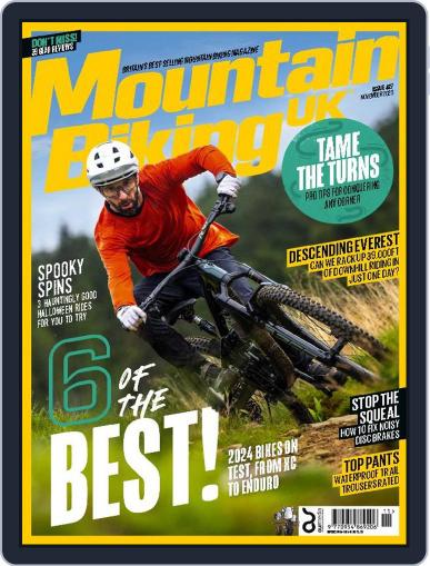 Mountain Biking UK November 1st, 2023 Digital Back Issue Cover