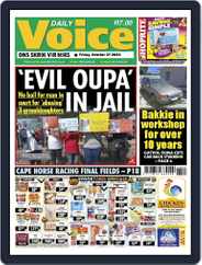 Daily Voice (Digital) Subscription                    October 27th, 2023 Issue