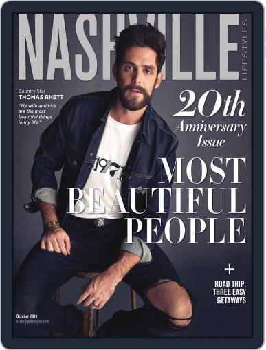 Nashville Lifestyles October 1st, 2019 Digital Back Issue Cover