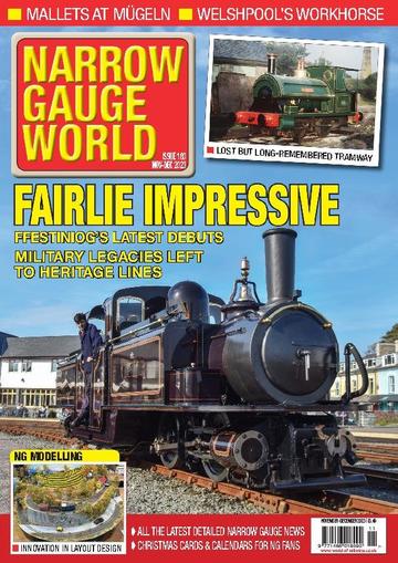 Narrow Gauge World November 1st, 2023 Digital Back Issue Cover