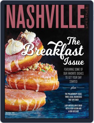 Nashville Lifestyles November 1st, 2019 Digital Back Issue Cover