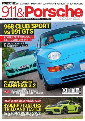 911 & Porsche World December 1st, 2023 Digital Back Issue Cover