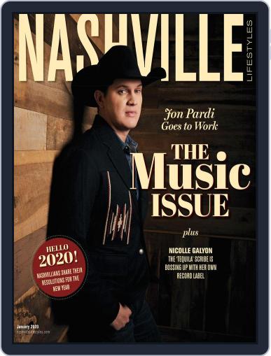 Nashville Lifestyles January 1st, 2020 Digital Back Issue Cover