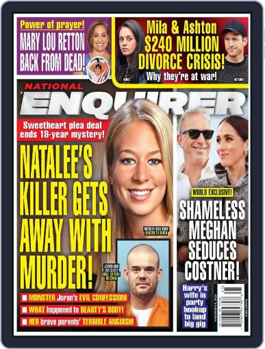 National Enquirer November 6th, 2023 Digital Back Issue Cover