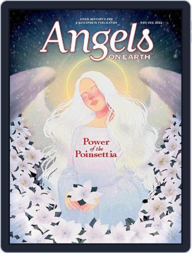 Angels On Earth November 1st, 2023 Digital Back Issue Cover